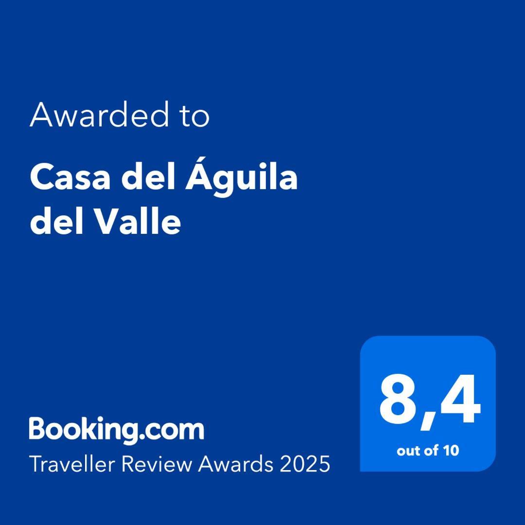 Casa Del Aguila Del Valle Riopar Viejo ภายนอก รูปภาพ
